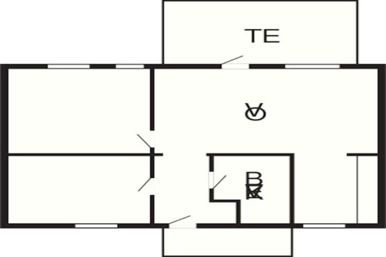 4 Person Holiday Home On A Holiday Park In Borre Eksteriør bilde