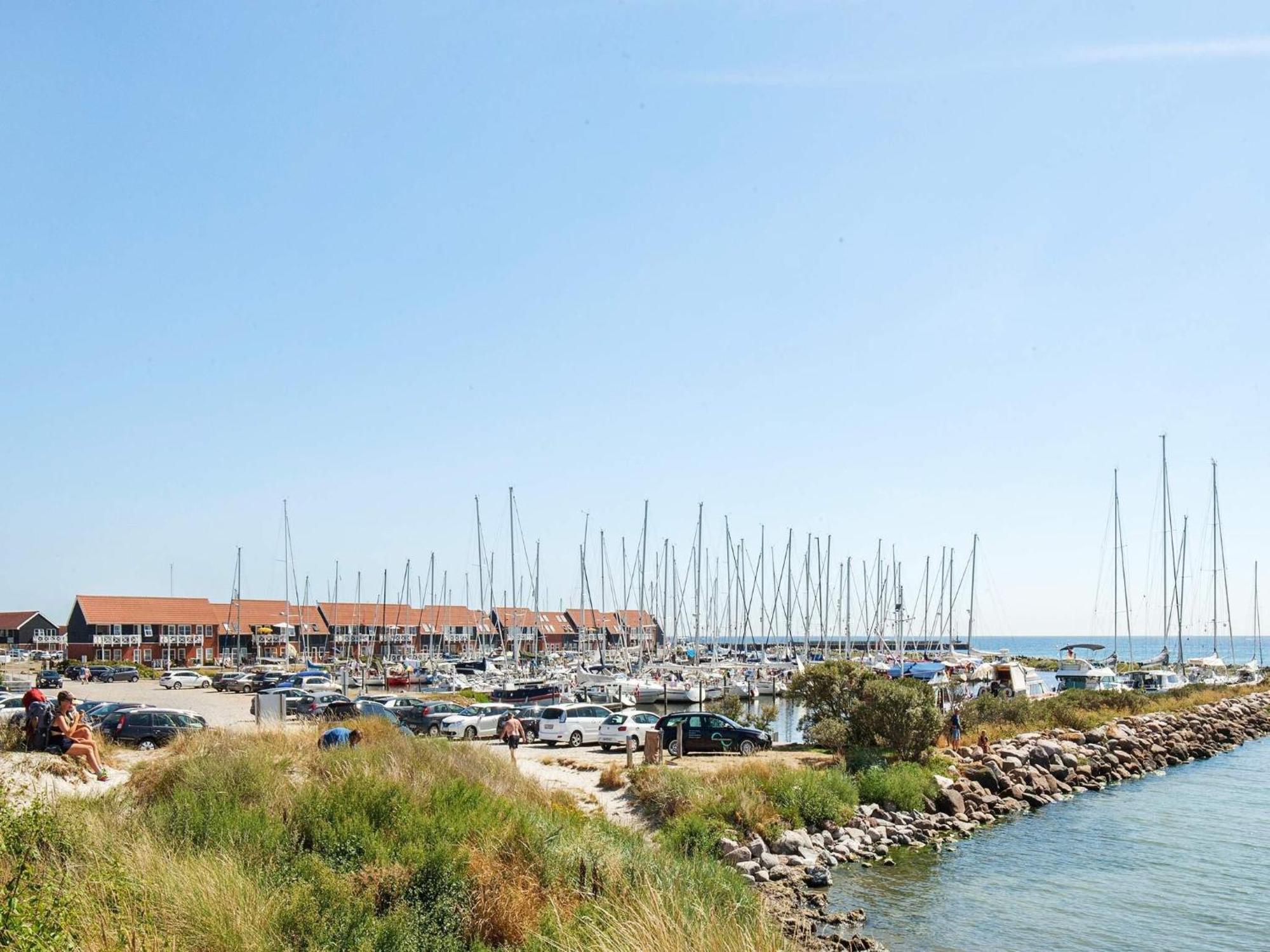 4 Person Holiday Home On A Holiday Park In Borre Eksteriør bilde