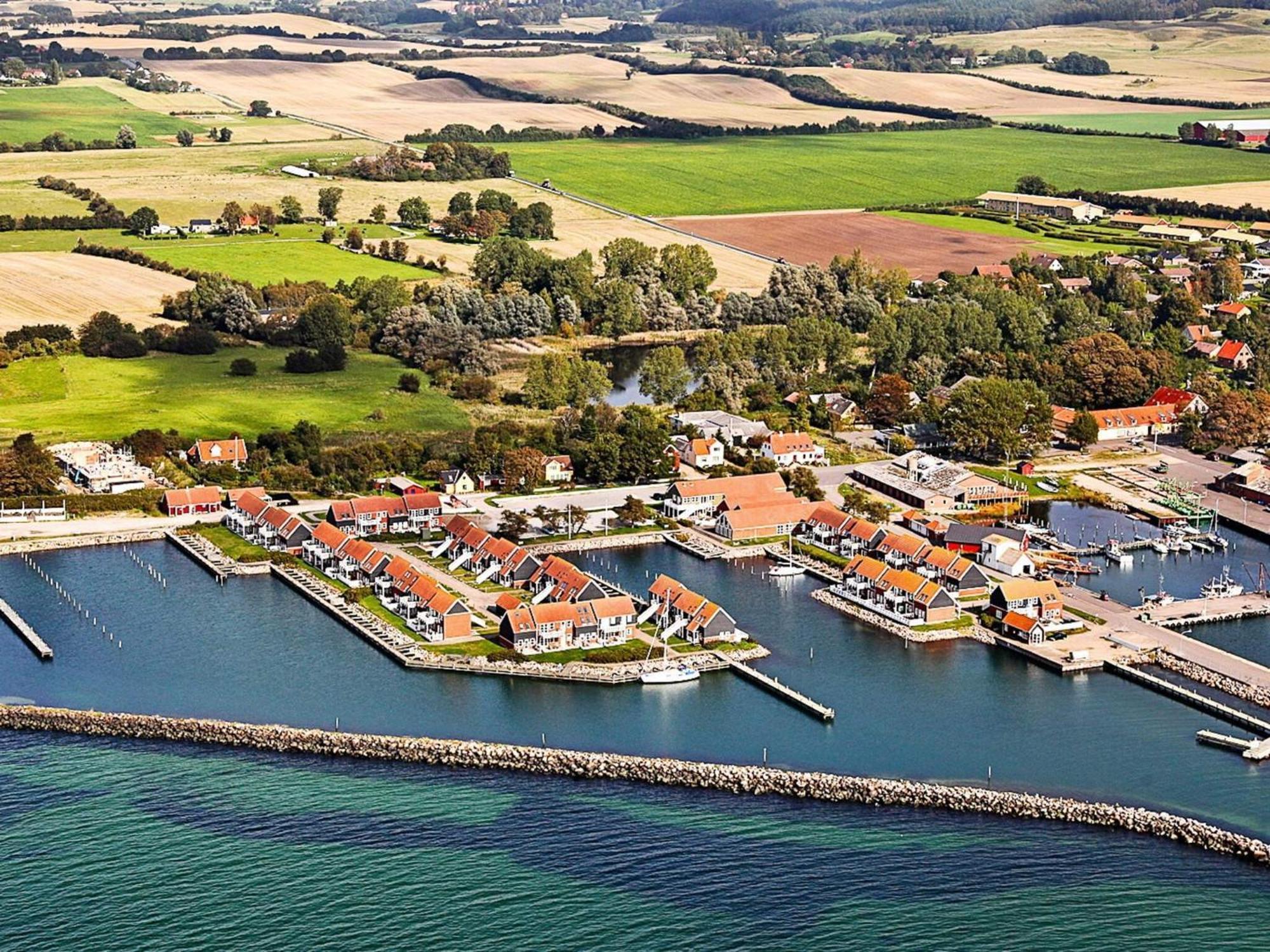 4 Person Holiday Home On A Holiday Park In Borre Eksteriør bilde