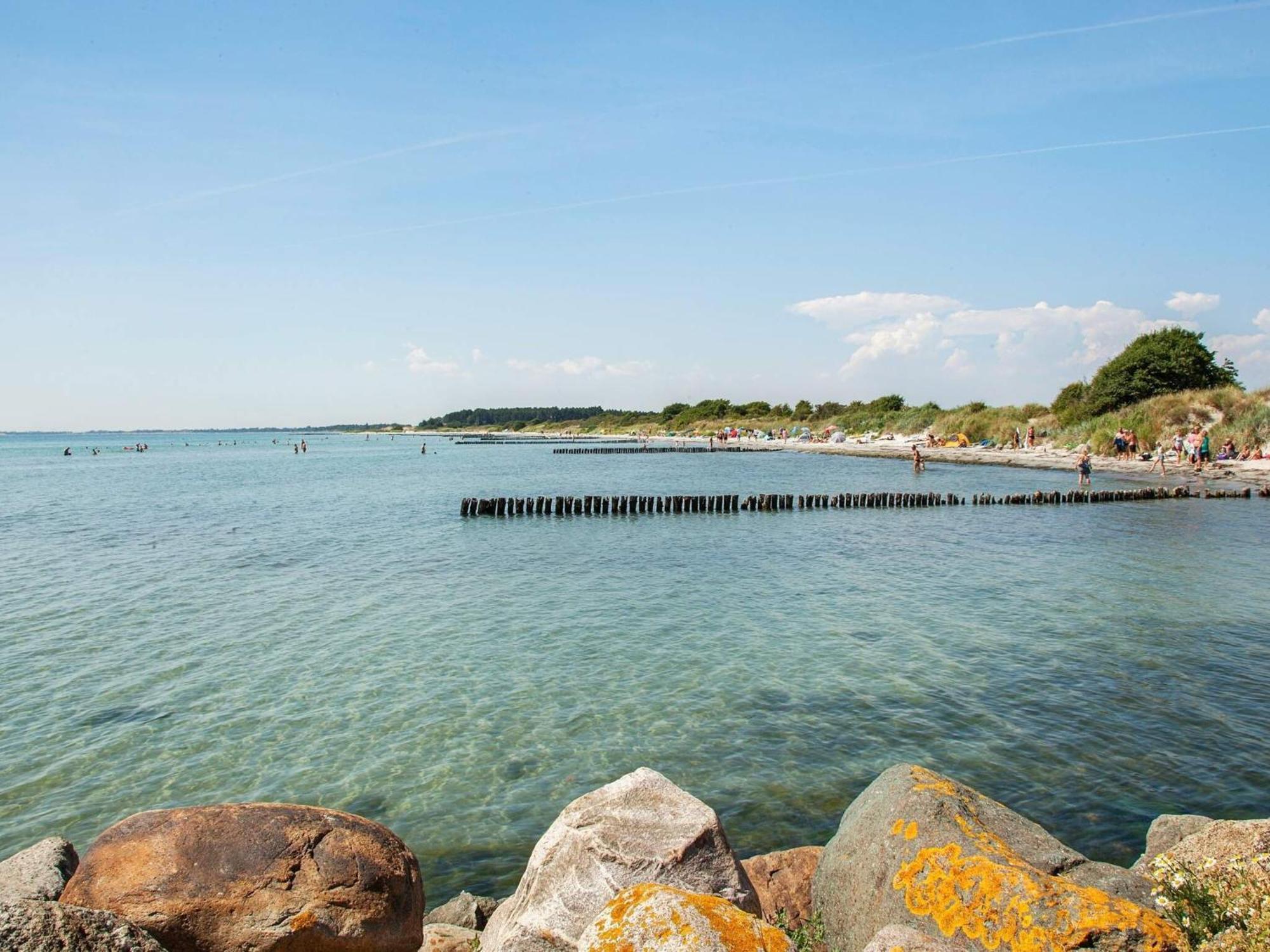 4 Person Holiday Home On A Holiday Park In Borre Eksteriør bilde