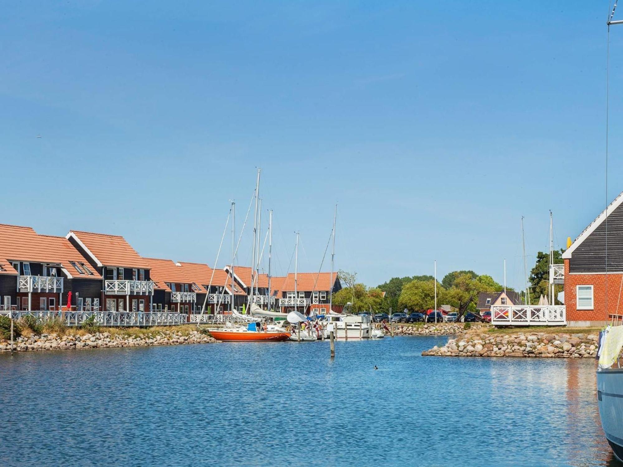 4 Person Holiday Home On A Holiday Park In Borre Eksteriør bilde